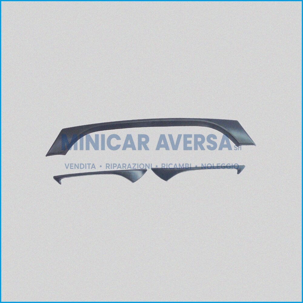 MASCHERINA PARAURTO ANT GTO - 7AT019 - R.DOC NON ORIGINALE