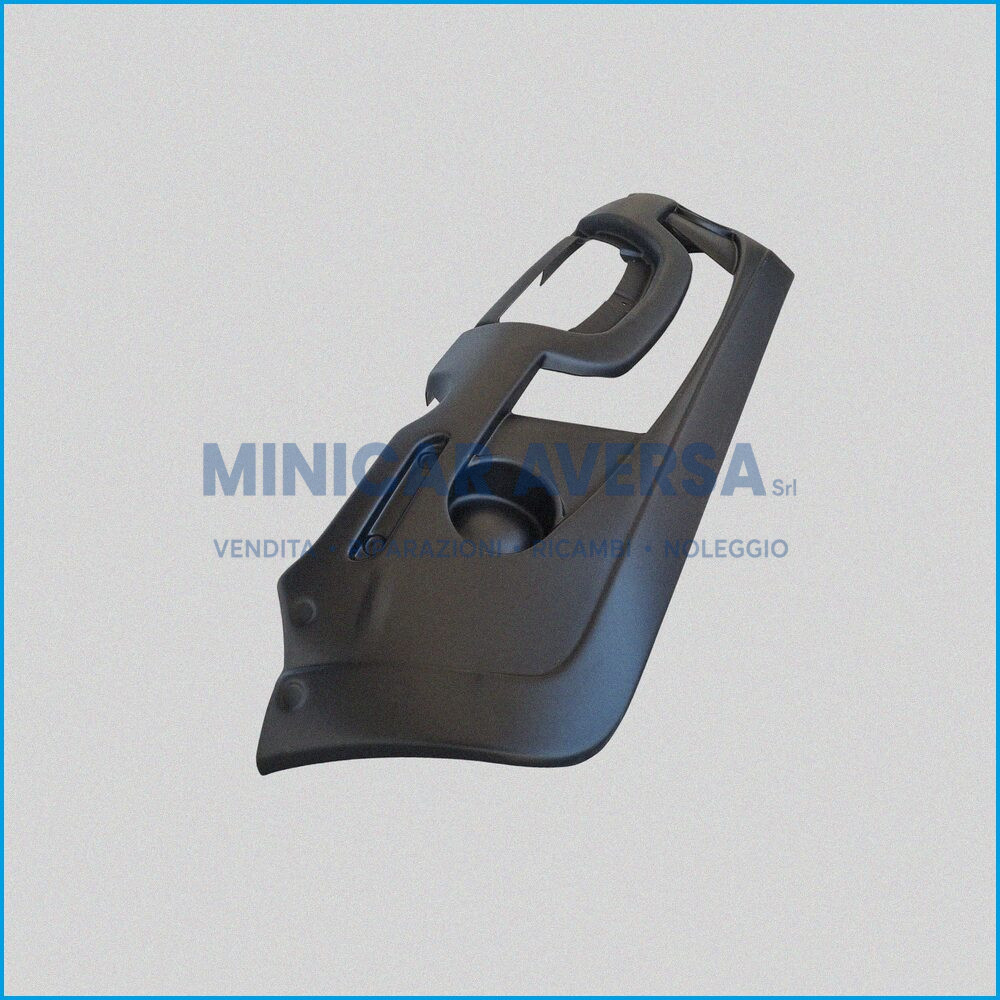 PARAURTO ANTERIORE SENZA FENDINEBBIA- GRECAV EKE STYLE - BAF47-0013105 - R.DOC NON ORIGINALE