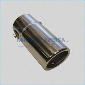 TERMINALE SCARICO - UNIVERSALE CROMATO - R.DOC NON ORIGINALE