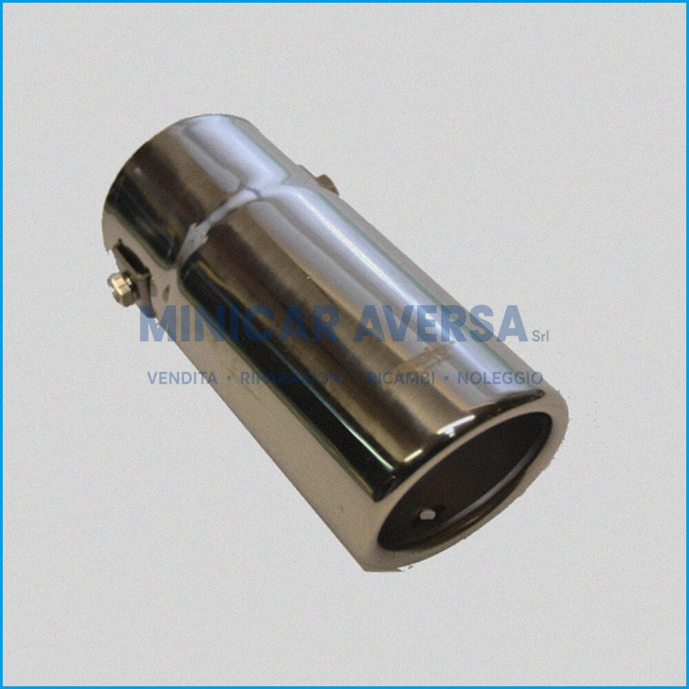 TERMINALE SCARICO - UNIVERSALE CROMATO - R.DOC NON ORIGINALE