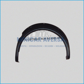 PASSARUOTA ANTERIORE DX - 7AD018 - AIXAM 2005 721/741/SPORT/SCOUTY R - R.DOC NON ORIGINALE