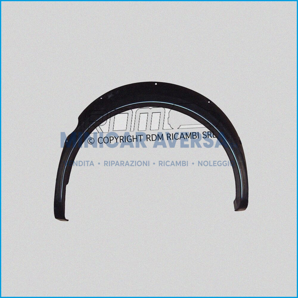 PASSARUOTA ANTERIORE DX - 7AD018 - AIXAM 2005 721/741/SPORT/SCOUTY R - R.DOC NON ORIGINALE