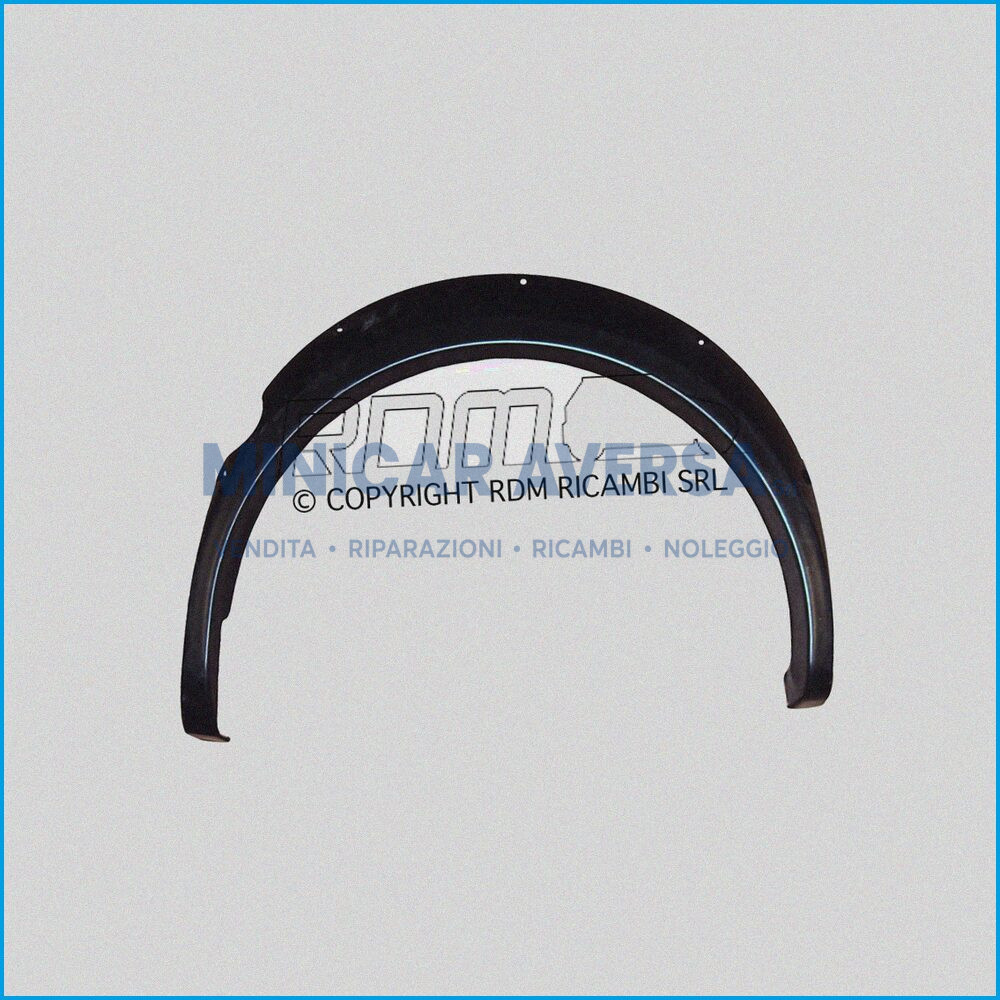 PASSARUOTA POSTERIORE SX - 7AD023 - AIXAM 2005 721/741/SPORT/SCOUTY R - R.DOC NON ORIGINALE