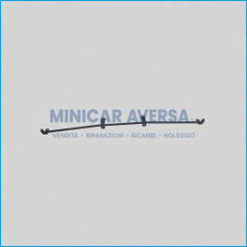 BARRA INFERIORE SUPPORTO PARAURTO ANTERIORE - CHATENET CH26 - 01.26.092 - R.DOC NON ORIGINALE