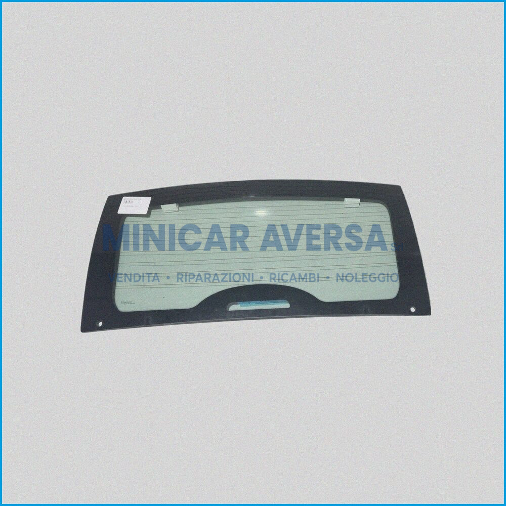 Lunotto Posteriore - con Sbrinatore - Senza Staffe - Microcar MC1 - MC2 - ( 1002739 ) - R.Doc Non Orig.
