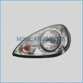 FARO ANTERIORE SX - MICROCAR M.GO - 1005390 - 61BC 61BL 61BY 61A3 - R.DOC NON ORIGINALE