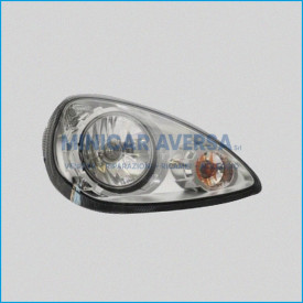 FARO ANTERIORE DX - MICROCAR M.GO - 1005391 - 61BC 61BL 61BY 61A3 - R.DOC NON ORIGINALE