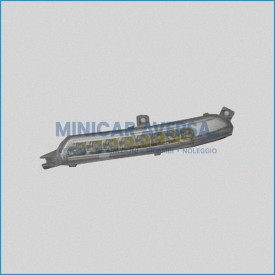 LED DRL ANTERIORE DX - MICROCAR M.GO- P60.6 - 1009310 61BC BL - R.DOC NON ORIGINALE