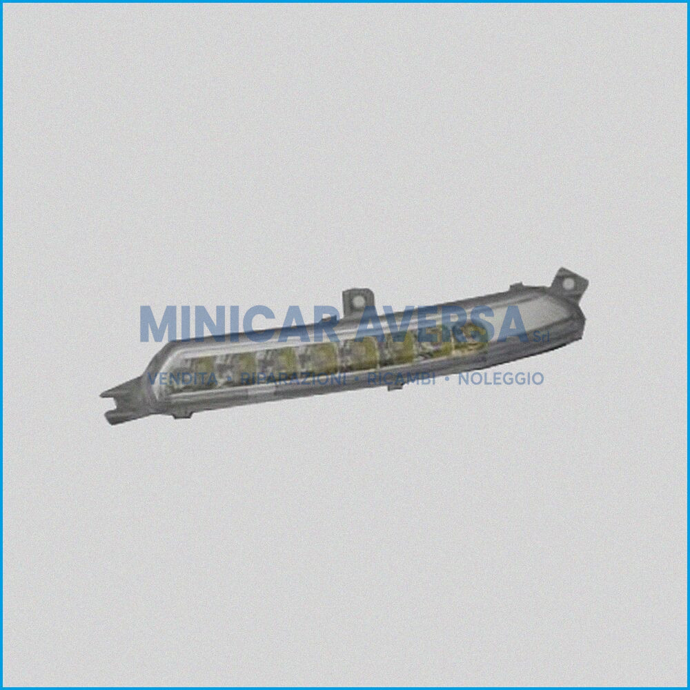LED DRL ANTERIORE DX - MICROCAR M.GO- P60.6 - 1009310 61BC BL - R.DOC NON ORIGINALE