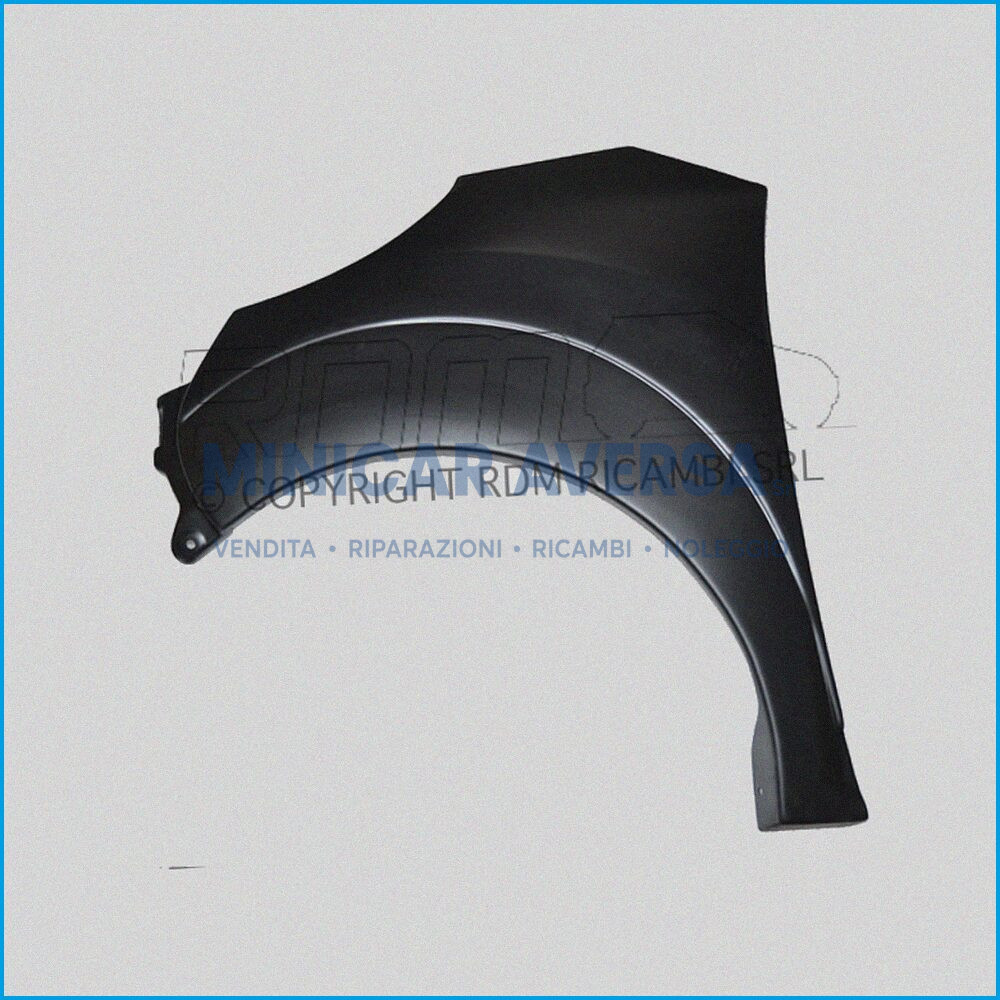 PARAFANGO ANTERIORE SX - MICROCAR M8 - 1402041 81BL 81BC - R.DOC NON ORIGINALE