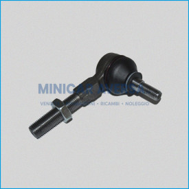 TESTINA SCATOLA STERZO DX / SX - JDM TITANE - STELLA - MEDIA - BELLIER - R.DOC NON ORIGINALE