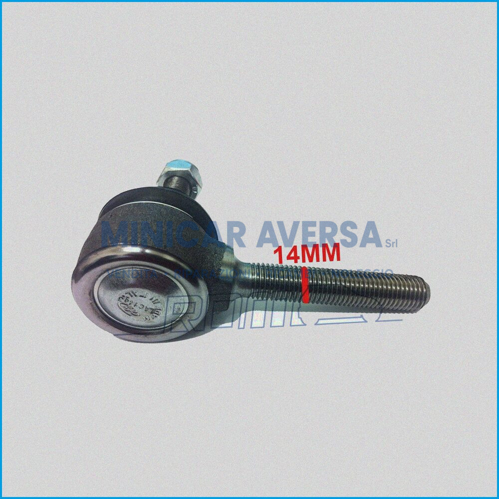 TESTINA SCATOLA STERZO DXSX - LIGIER AMBRA NOVA 1° M.GO 1008042 GRECAV - R.DOC NON ORIGINALE