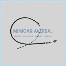 CAVO FRENO A MANO - AIXAM - 6AA002 M 1.245 ORIGINALE INDEMAR -2005-2008 - R.DOC NON ORIGINALE
