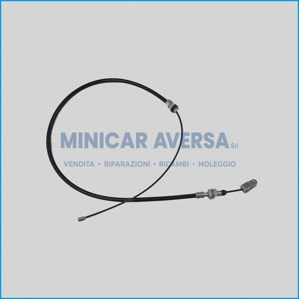 CAVO FRENO A MANO - AIXAM - 6AA002 M 1.245 ORIGINALE INDEMAR -2005-2008 - R.DOC NON ORIGINALE