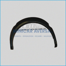 MODANATURA PARAFANGO ANTERIORE SX - AIXAM - 7AK017 - R.DOC NON ORIGINALE