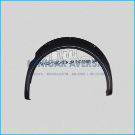 MODANATURA PARAFANGO ANTERIORE DX - AIXAM - 7AK018 - R.DOC NON ORIGINALE