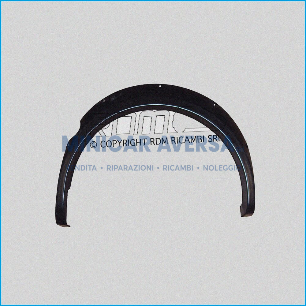 MODANATURA PARAFANGO ANTERIORE DX - AIXAM - 7AK018 - R.DOC NON ORIGINALE