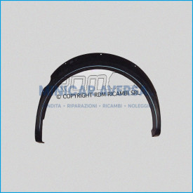 MODANATURA PARAFANGO POSTERIORE SX - AIXAM - 7AK023 - R.DOC NON ORIGINALE