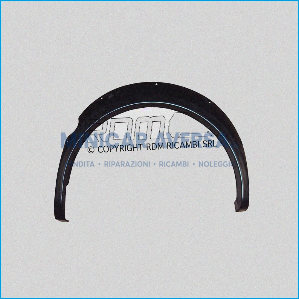 MODANATURA PARAFANGO POSTERIORE SX - AIXAM - 7AK023 - R.DOC NON ORIGINALE