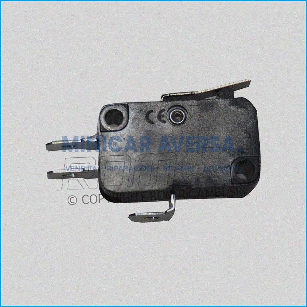 Micro Interruttore - Aixam Chatenet Microcar Ligier - 8Aa002 - 01.16.116 - 102493 - R.Doc Non Originale