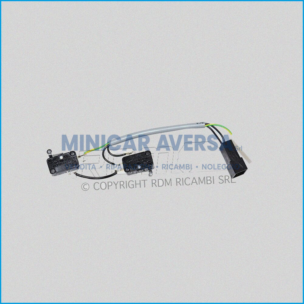 MICRO INTERRUTTORE - CASALINI ORIGINALE INDEMAR F2158000120 - R.DOC NON ORIGINALE