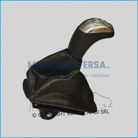 LEVA INVERSORE - CHATENET BAROODER 2° VERS. CROMO ORIGINALE INDEMAR - R.DOC NON ORIGINALE
