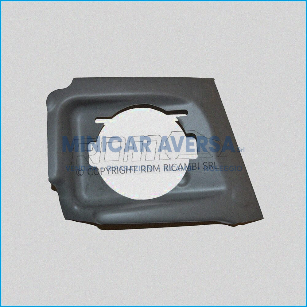Supporto Fendinebbia Dx Aixam 721 - 8Ae128A - R.Doc Non Originale
