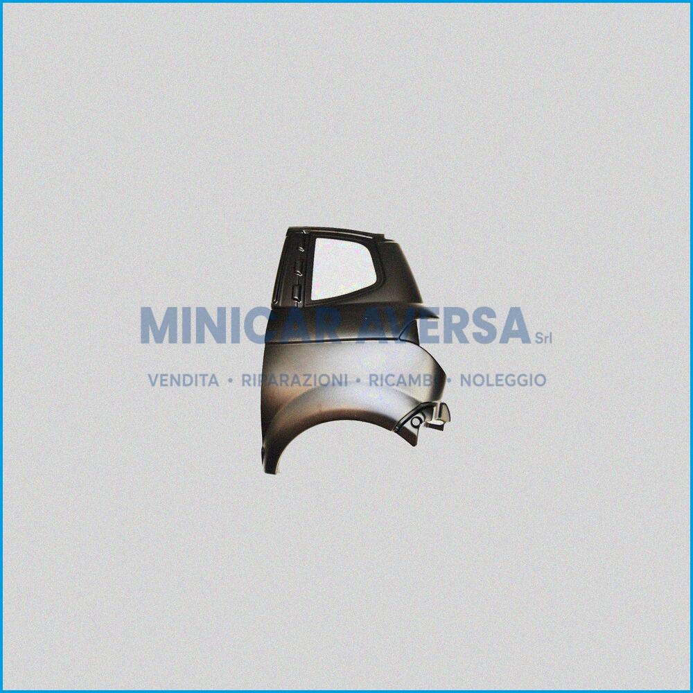 FIANCATA POSTERIORE SX CORTA - AIXAM - 7AR027 - R.DOC NON ORIGINALE