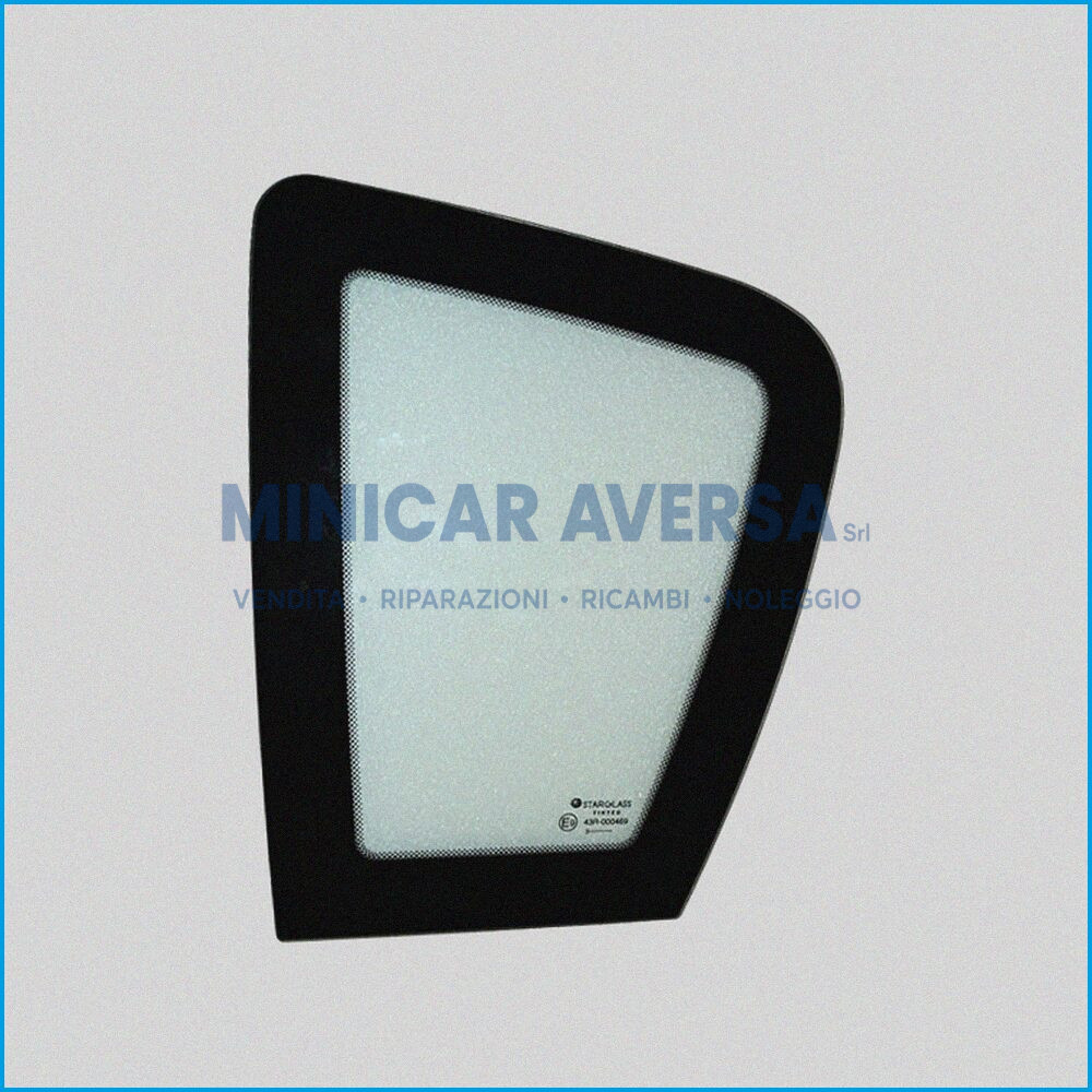 VETRO LATERALE POST. SX - GRECAV SONIQUE - BCR41-0016173 - R.DOC NON ORIGINALE