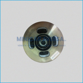 DISCO + FLANGIA D.209 - CMC CARLETTI GIPSY - INT.115 - 5100.0033 - ORIGINALE