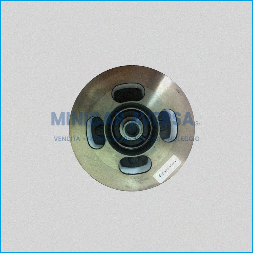 DISCO + FLANGIA D.209 - CMC CARLETTI GIPSY - INT.115 - 5100.0033 - ORIGINALE