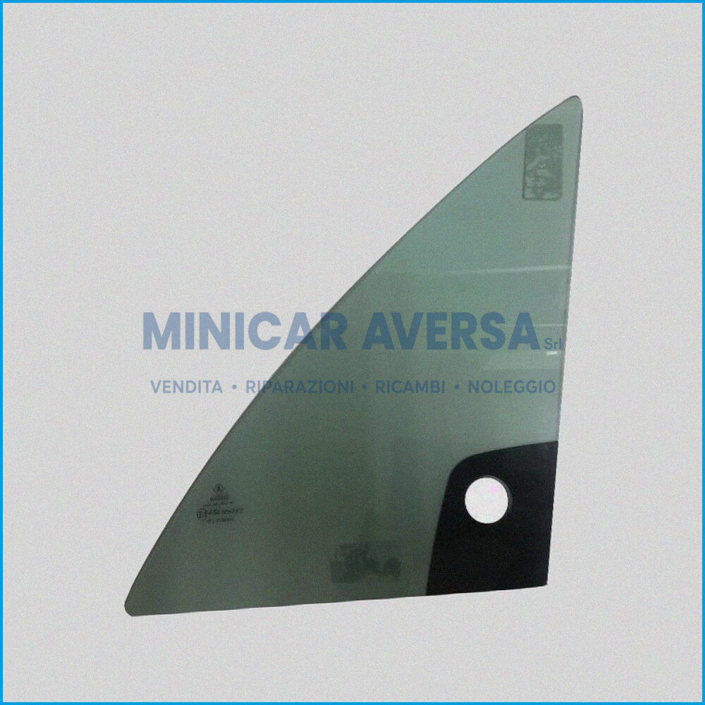 VETRO VOLETTO PORTA SX - GRECAV - BAF31-0007157 1 SERIE - SONIQUE CFORO - R.DOC NON ORIGINALE