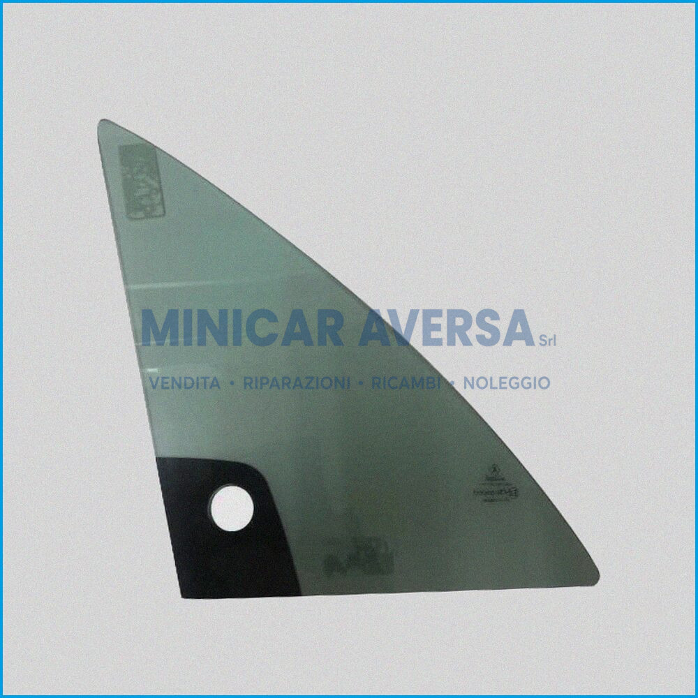 VETRO VOLETTO PORTA DX - GRECAV - BAF31-0007158 1 SERIE - SONIQUE CFORO - R.DOC NON ORIGINALE