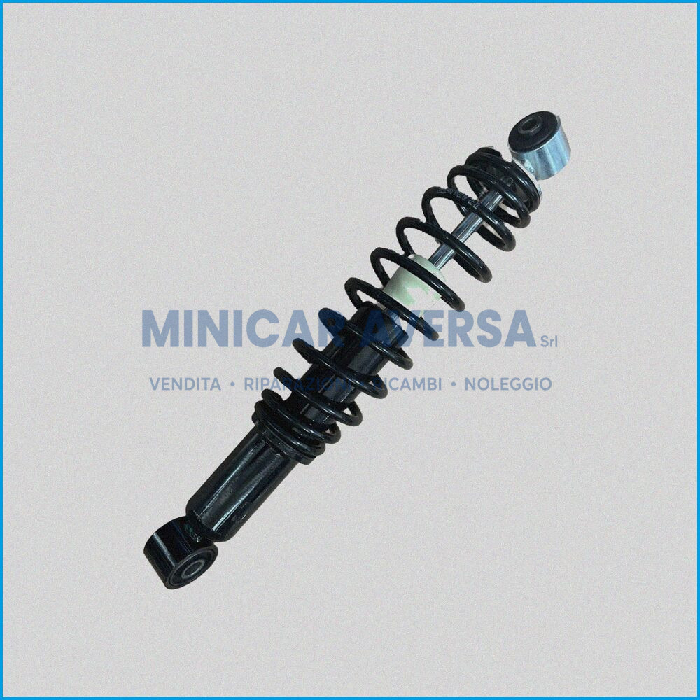 AMMORTIZZATORE POSTERIORE - AIXAM 400 MICROCAR MC1 E MC2 - 1004611 - 5K003 - R.DOC NON ORIGINALE