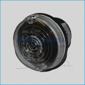 FARO RETROMARCIA POSTERIORE BIANCO - GRECAV - BAF22-0007123 - R.DOC NON ORIGINALE