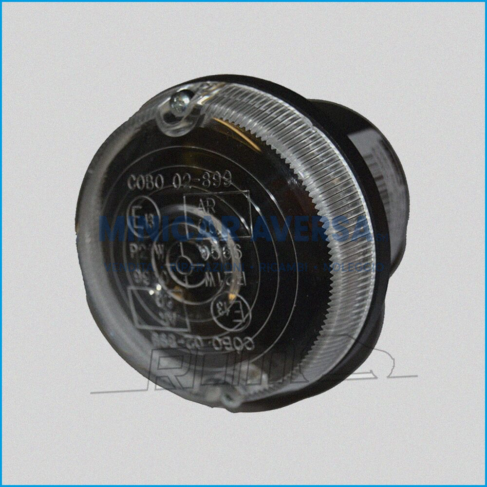FARO RETROMARCIA POSTERIORE BIANCO - GRECAV - BAF22-0007123 - R.DOC NON ORIGINALE