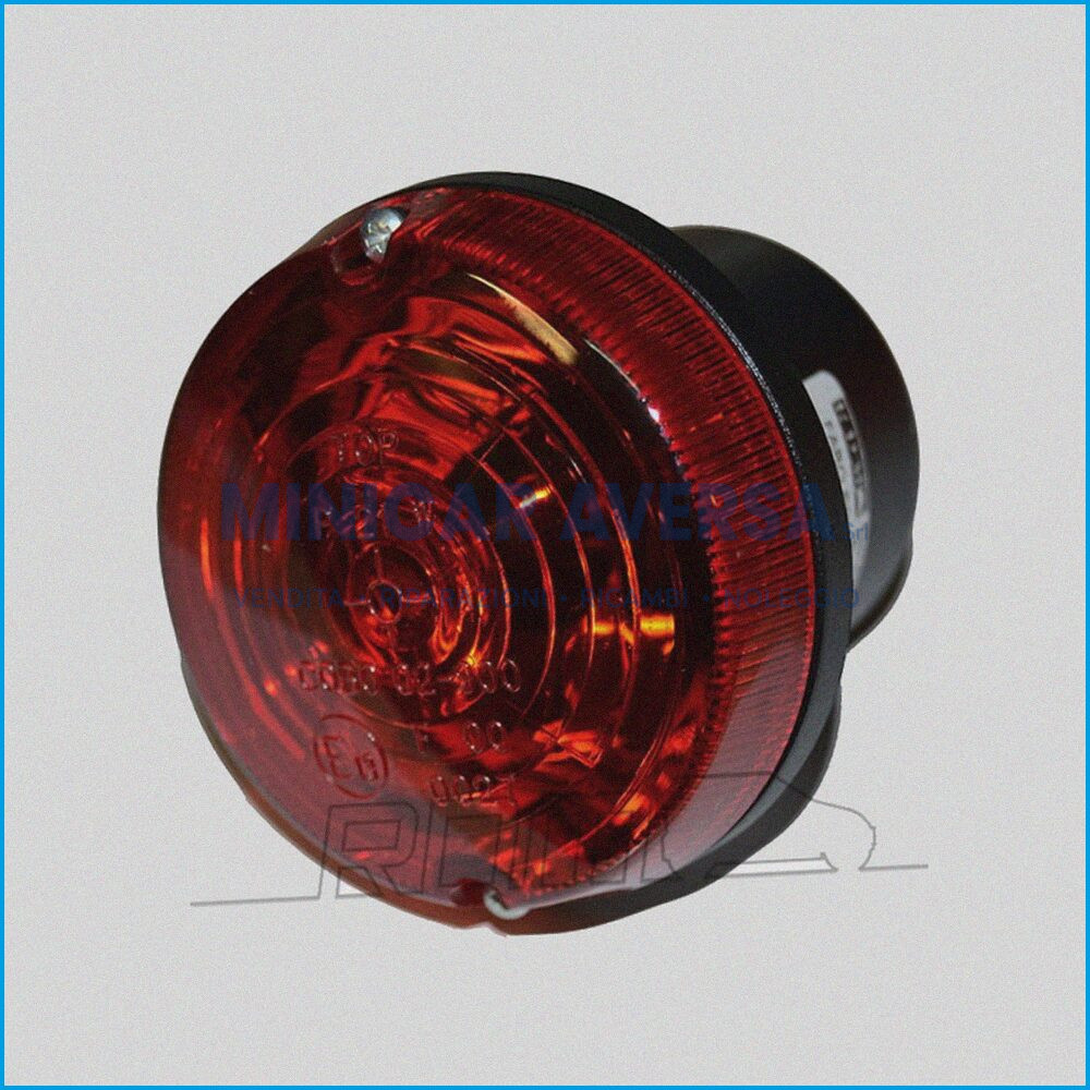 FARO RETRONEBBIA POSTERIORE ROSSO - GRECAV - BAF22-0007122 - R.DOC NON ORIGINALE