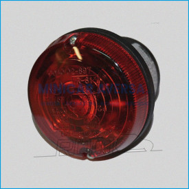 FARO DI POSIZIONE E ARRESTO POSTERIORE ROSSO - GRECAV - BAF22-0007120 - R.DOC NON ORIGINALE
