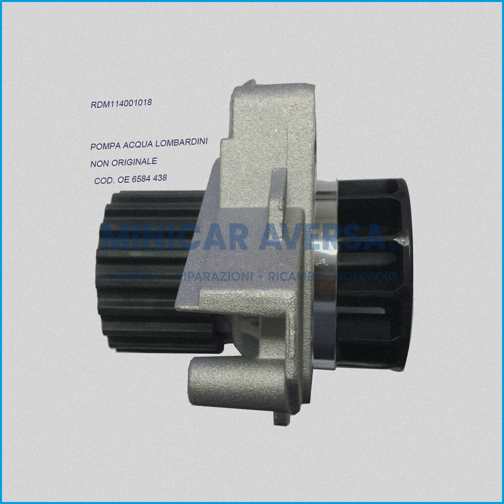 Pompa Acqua Con Guarnizioni - Kohler Lombardini – Ed0065844380-S - 1003198 / 1003198 - R.Doc Non Originale