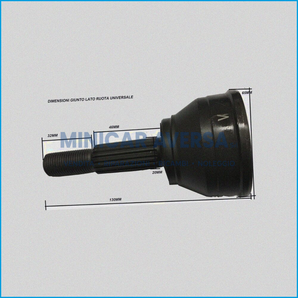 KIT GIUNTO OMOCINETICO LATO CAMBIO UNIVERSALE - R.DOC NON ORIGINALE