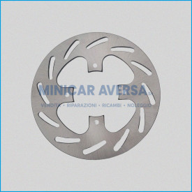 disco freno posteriore sx ventilato - compatibile Ligier js50 - Microcar m8 - 1401185 / 1400353 - adattabile 1412733