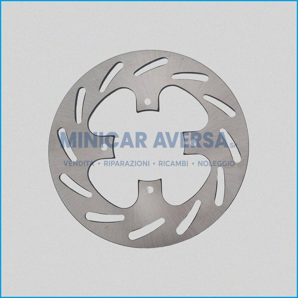 disco freno posteriore sx ventilato - compatibile Ligier js50 - Microcar m8 - 1401185 / 1400353 - adattabile 1412733