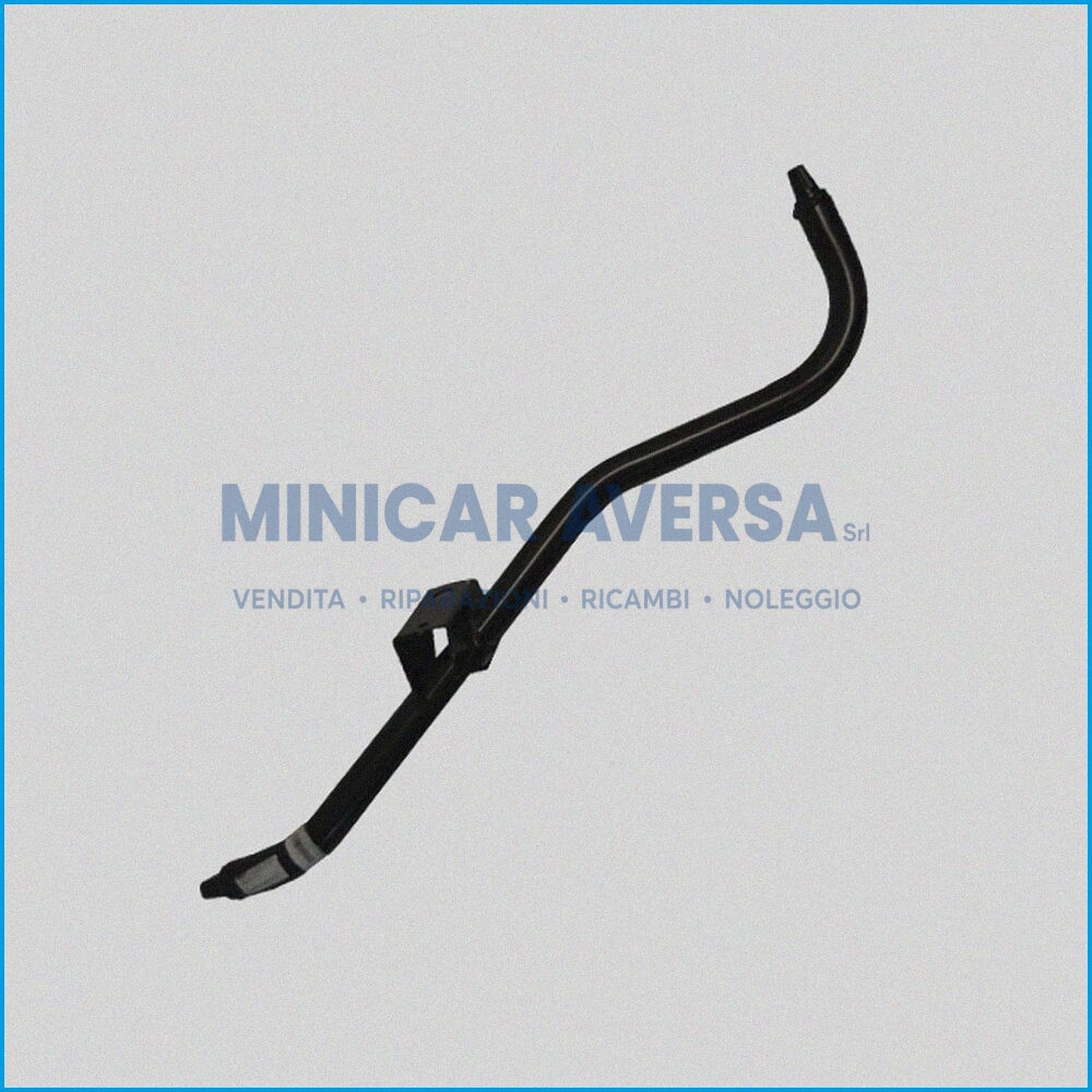 Tubo Telaio Anteriore Dx - Jdm Aloes - 201014 - R.Doc Non Originale