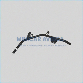 TUBO TELAIO ANTERIORE SX - LIGIER IXO - 0120073 - R.DOC NON ORIGINALE