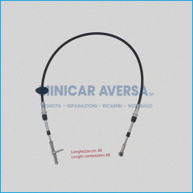 Cavo Invertitore - Aixam Impulsion 2010 Vision 2013 - Sensation 2016 - Emotion 2020 - Ambition 2023 - 3At014 - R.Doc Non Origina