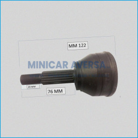 KIT GIUNTO OMOCINETICO LATO CAMBIO UNIVERSALE - R.DOC NON ORIGINALE