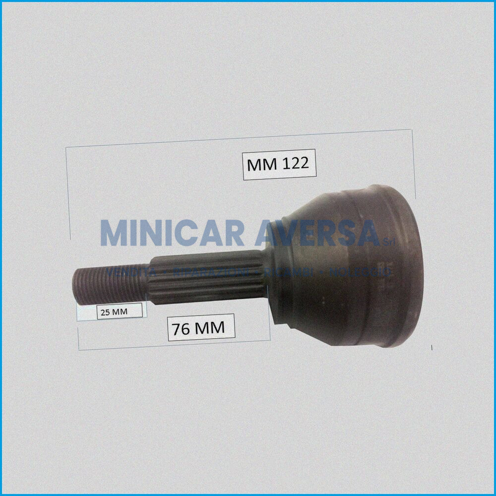 KIT GIUNTO OMOCINETICO LATO CAMBIO UNIVERSALE - R.DOC NON ORIGINALE