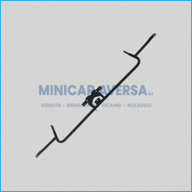 Supporto Paraurti Anteriore - Aixam Vision 2013 - 7Ay317 - Adattabile 710Bf317 Aixam Sensation - R.Doc Non Originale
