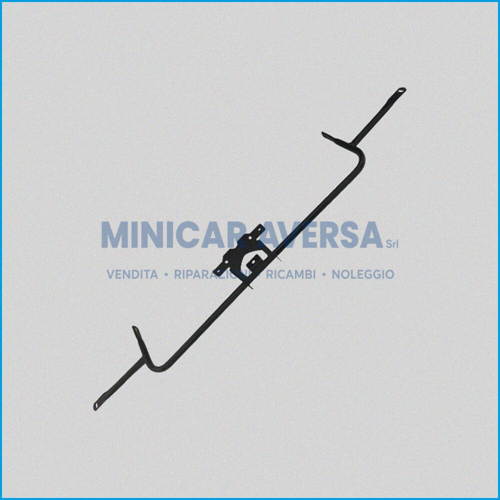Supporto Paraurti Anteriore - Aixam Vision 2013 - 7Ay317 - Adattabile 710Bf317 Aixam Sensation - R.Doc Non Originale