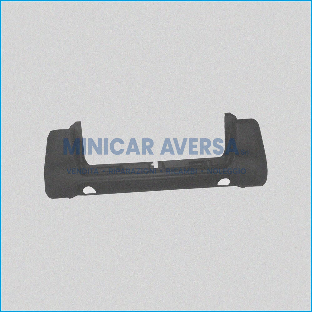 PARAURTO POSTERIORE - AIXAM COUPE 2013 - 7BD029 - R.DOC NON ORIGINALE